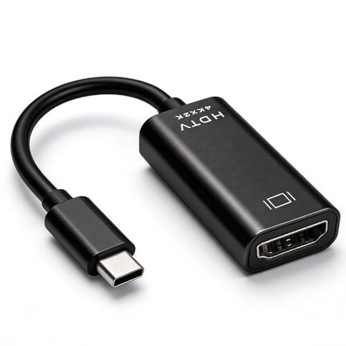 MIMISOLA Adaptador HDMI a USB C, Cable USB C a HDMI, Adaptador USB C a HDMI Compatible con iPhone, iPad, MacBook, Samsung, Plug & Play, para Experiencia de Video y Juegos HD Mejorada