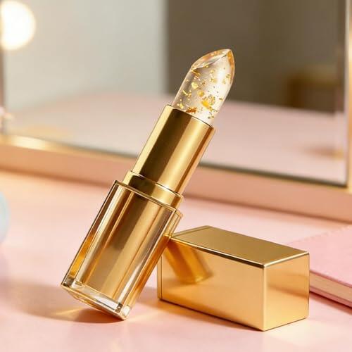 Lápiz Labial Con Cambio De Temperatura, Bálsamo Labial Transparente, Cambio De Color Del Lápiz Labials Ph, Bálsamo Labials De Color Cambiante, Para Mujeres, Niñas, Adolescentes, Citas