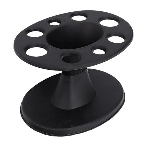 Shear Cases - Soporte para cepillos de pelo de 8.66 pulgadas | Soporte multifuncional para cepillos de pelo para peluqueros, organizador de accesorios de peluquero de gran capacidad para peines, Çaja