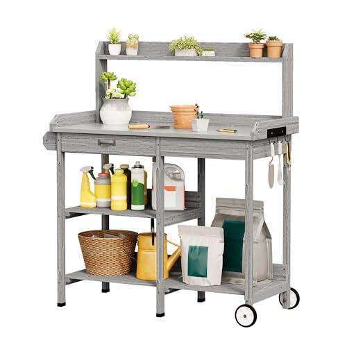 El aliado perfecto para tu jardín: análisis completo de la mesa de cultivo Xbro