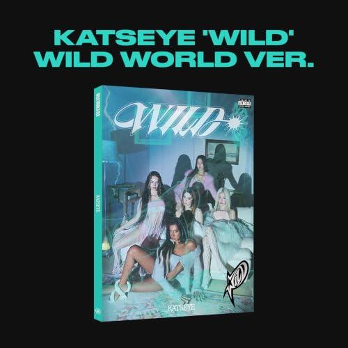 KATSEYE Presenta WILD: La Evolución Musical en Formato CD