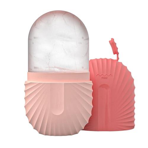 Ice Roller For Face And Eyes Reusable Silicone Mold Face Massage Tool Skin Care Tools