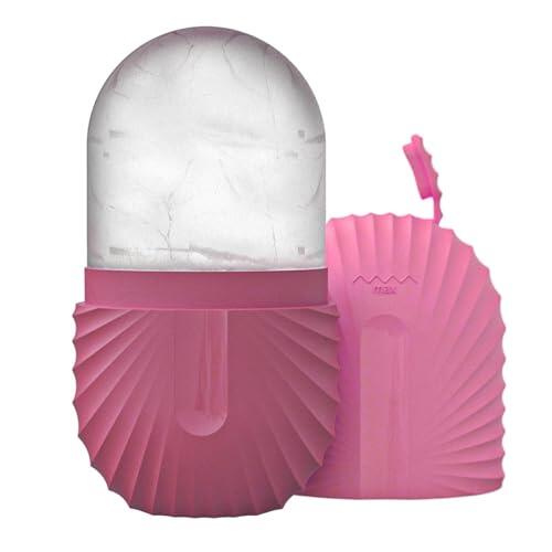 Ice Roller For Face And Eyes Reusable Silicone Mold Face Massage Tool Skin Care Tools