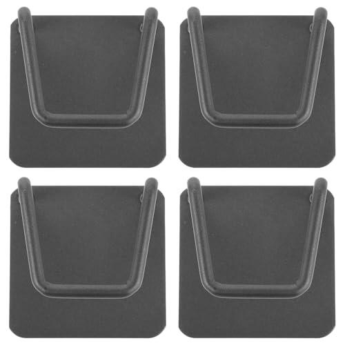 FESTFENDS 4 soportes para báscula de baño - Soporte de pared autoadhesivo para báscula inteligente - Organizador multiusos para baño y dormitorio