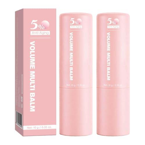 Bálsamo multi colágeno con complejo de ácido hialurónico y matriz de péptidos, cuidado hidratante antiedad para cara, ojos y cuello (1)