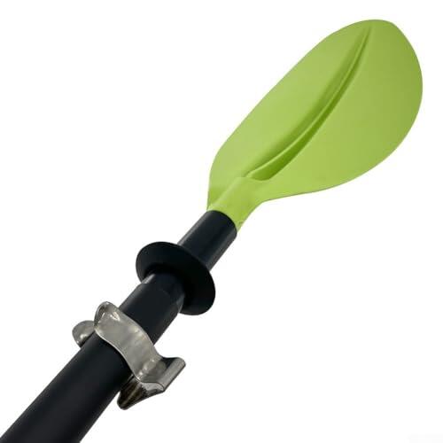 Vasiumic Soporte de gancho de acero inoxidable para barco con soporte de abrazadera de resorte para uso marino, soporte de barra seguro para barcos, resistente a 304, para tubo duradero (S)