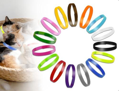 Cómo identificar y cuidar camadas recién nacidas con collares de control