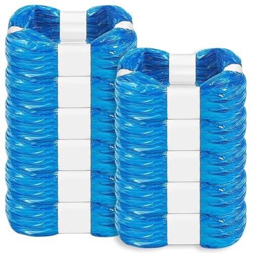 KALBIGRO 11 cartuchos de recambio para cubos de pañales, 6,5 m, bolsas de repuesto con fragancia, tecnología de 7 capas, compatible con Angelcare, Tommee Tippee, Litter Locker, vástago