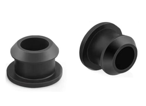 Tapón De Orificio De Silicona, Tapas De Extremo Surtidas for Sellar Tubos(15mm 5pcs)