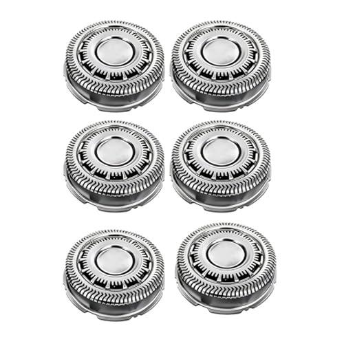 3 Cabezales De Cuchillas De Repuesto SH90, Compatibles Con Philips, Serie S9000 S9090 S9031 S9111 S9151 S9152 S9181 S9311 S9321 S9731 S9733 S9751(6pcs)