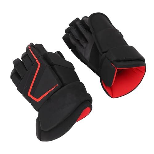 BONKZEBU de Hockey sobre Hielo Diseño de Ajuste Clásico Protección Transpirabilidad Mejorada de Hockey sobre Patines Al Aire para Jugadores de 2 Piezas (13 Pulgadas)