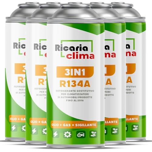 Guía técnica para la recarga del aire acondicionado automotriz con Ricaria Clima 3 en 1