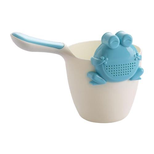 Vaso de lavado de baño para bebé, vaso de lavado de champú con borde suave, vaso para el cuerpo de los niños, vaso de ducha ligero, fácil de sostener, herramienta de recogida de agua, diseño