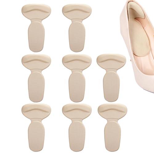 Protectores Taloneros Para Zapatos,8 Piezas Forros Insertables Para Talón,Forros Antideslizantes De Zapatillas Deportivas | Para Mujeres Y Hombres Desplazamientos Boda Exterior Oficina