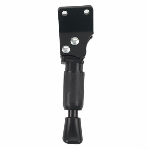 Soporte de pie para scooter eléctrico compatible con KuKirin G2 Pro, construcción de metal para estabilidad funcional y uso diario