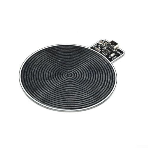 Resonador de audio de pulso con frecuencia de 7.83Hz y carga tipo C para relajación corporal y mente y terapia de pulso
