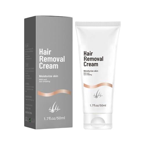 Depilatoria, Efecto Piel, 50 Ml, Depilatoria, Loción Depilatorias, Diseño Enjuague Rápido, Para Mujeres Hombres Esposa Marido Novia Novio Familia Amigos