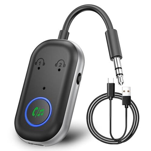 Conecta tus auriculares inalámbricos en cualquier lugar con este adaptador Bluetooth 5.3
