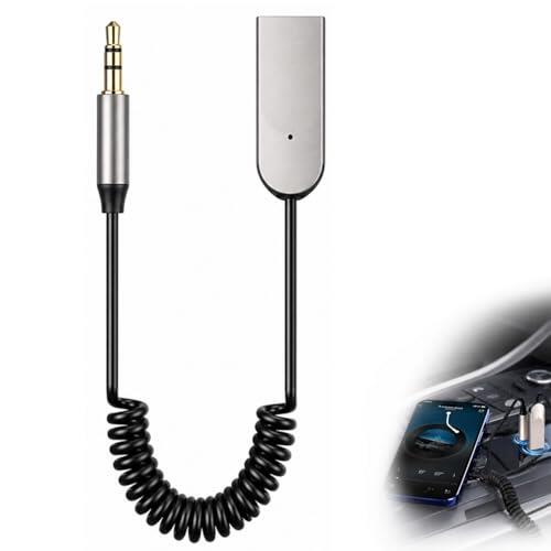Receptor Bluetooth para Coche, Función Manos Libres y reproducción Musical