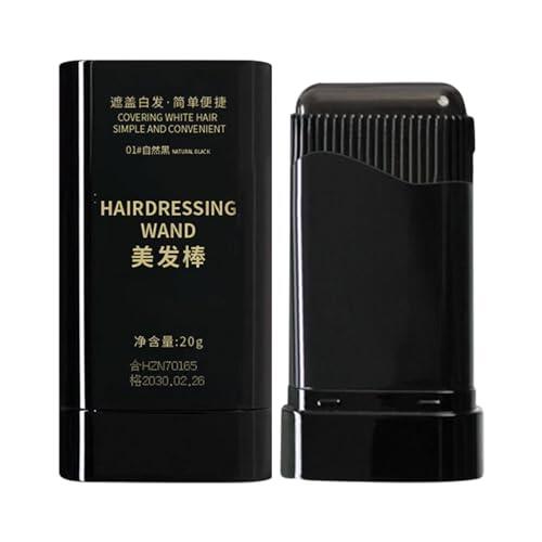 Hair Colouring Stick Comb Natural Waterproof Touch Colouring Stick Safe And Convenient Comb Hair Dye