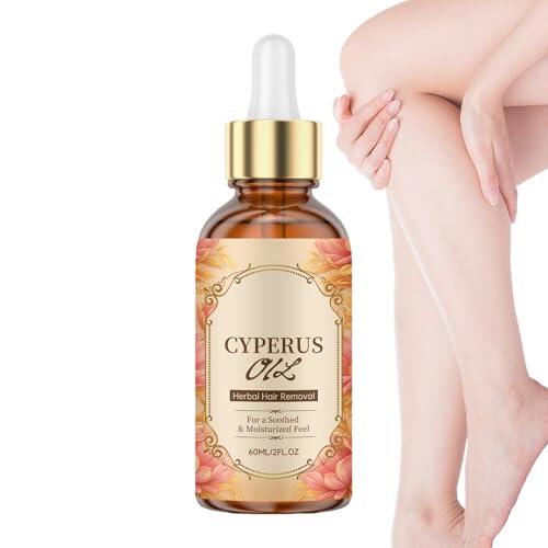 para el cuidado del cabello corporal - Tratamiento calmante ligero para la piel de 60 ml | Fórmula nutritiva de rápida absorción | Líquido de cuidado para pieles sensibles | de cui