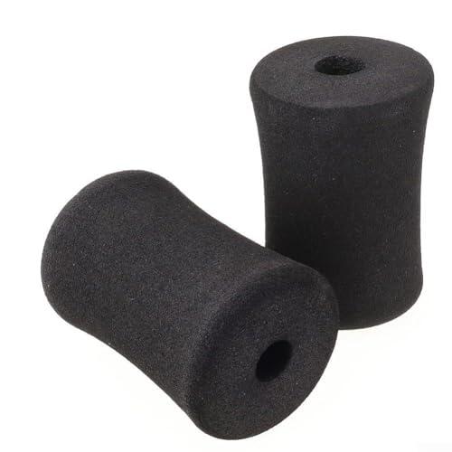 Rodillos de pie de banco de pesas de repuesto para máquina de extensión de piernas, almohadillas de espuma de alta densidad para gimnasio en casa y mesa de inversión, cubiertas de espuma de marco de
