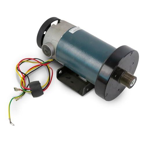 Motor De Corriente Continua Para Sistema De Tracción De Banda – Recambio Compatible Multimarca Para Cintas De Correr