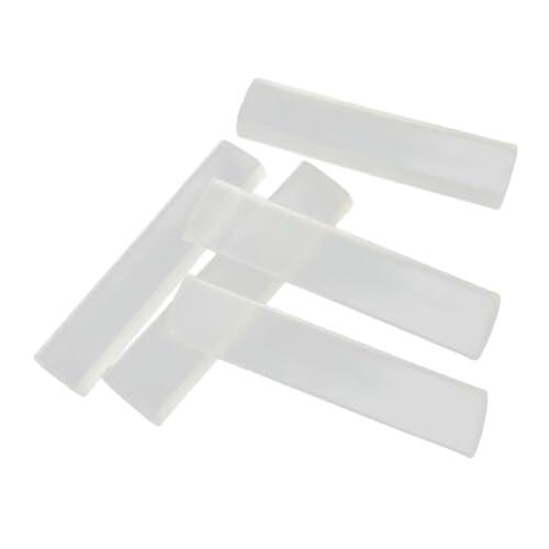 RCGOFOLLOW Tiras de resina moldeables para manualidades, arcilla de modelado de resina moldeable, tiras termoplásticas para proyectos creativos de bricolaje, suministros,
