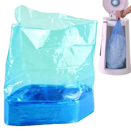 Bolsas de recambio para cubo pañales 10 Recambios Plegables con Control de