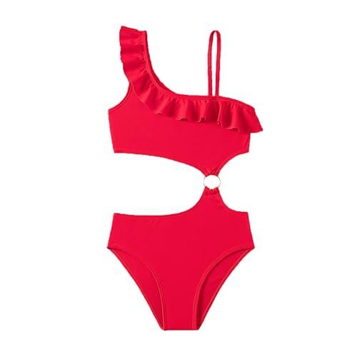 Genérico Bañador Niña, Traje De Baño para Niñas Traje De Baño De Playa para Niños Lindo Traje De Baño