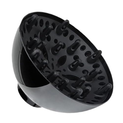 Accesorio para secador de pelo – Difusor profesional ligero universal, boquilla de peine de peinado, accesorio tradicional de capucha, herramienta de aseo ABS | Salón de belleza para el hogar, peinado