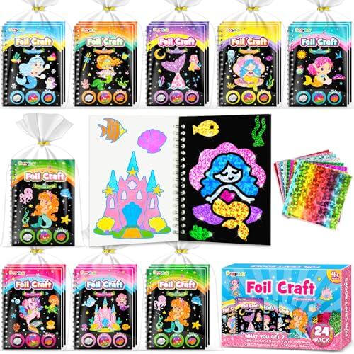 Magia y creatividad: Análisis completo del kit de arte FUNNYB&G con temática de sirenas