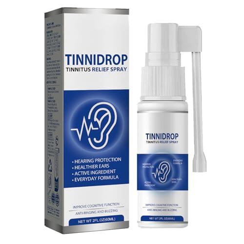 El Spray Tinnitus Alivia,Spray Alivio Tinnitus,Solución Cuidado Los Oídos,Espray Limpieza Seguro Y Efectivo El Cuidado Del Oído,Alivio Del Tinnitu Para El Zumbido Oídos