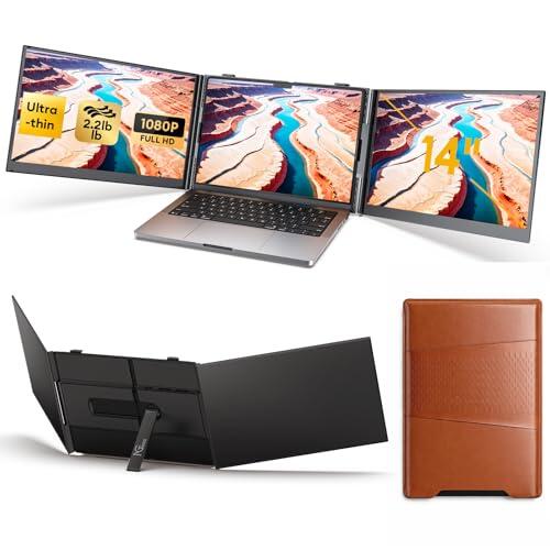 Maximiza tu productividad en cualquier lugar con el monitor portátil NGTeco
