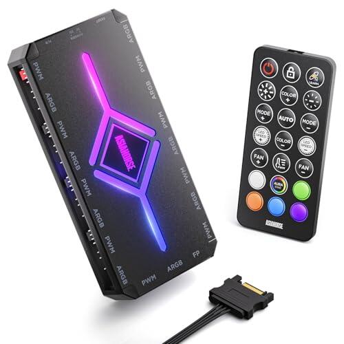 Iluminación y Control Térmico Avanzado para tu PC: Análisis del AsiaHorse ASH ARGB PWM