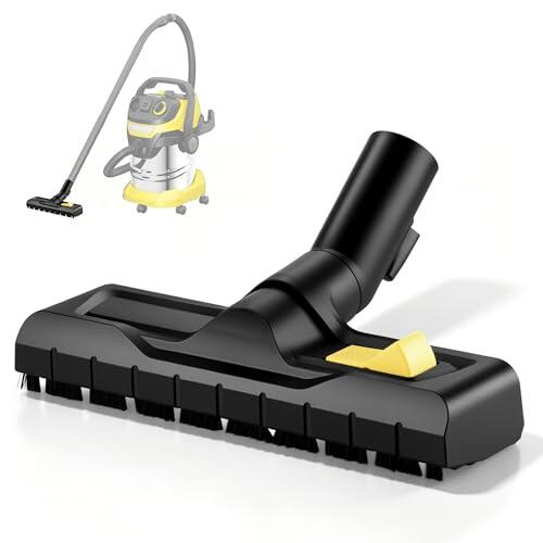 Seivunol Boquilla Cepillo Suelos para Karcher WD2 WD3 WD4 WD5 WD6 MV3 MV4