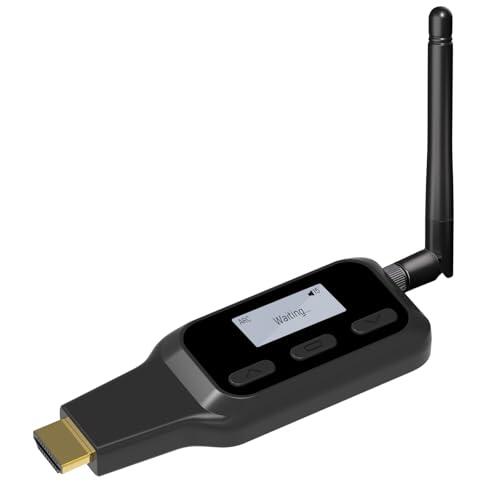 Tendak Transmisor HDMI ARC a Bluetooth, adaptador de audio ARC TV para auriculares y altavoces inalámbricos, extractor de audio HDMI ARC, compatible con emparejamiento simultáneo de dispositivos