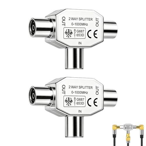 Guía definitiva para duplicar la señal de tu antena de televisión sin perder calidad