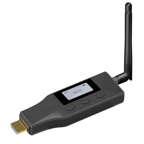 Tendak eARC/ARC a Bluetooth Transmisor, eARC/ARC a Bluetooth Auricular Altavoz Conversor de Audio con pantalla, Soporta Conexión simultánea de dos dispositivos, Función CEC