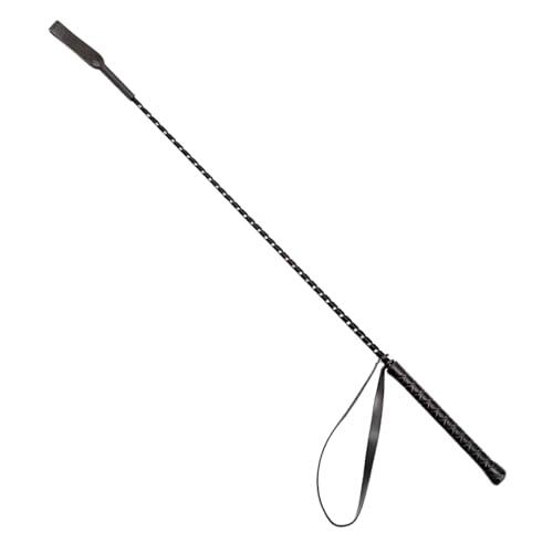 Amagogo de equitación portátil Profesional Antideslizante Multifuncional para Jinetes, compacta, Negra, para Entrenamiento Deportivo.