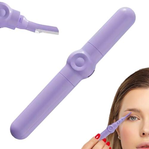 Rizador de Pestañas Eléctrico,3 Temperaturas Y Moldeador Eléctrico De Cejas,Cepillo Térmico Moldeador para Pestañas | Para Cuidado Diario Spa Baño Viaje Rostro Maquillaje Arreglo Chicas Jóvenes Famili