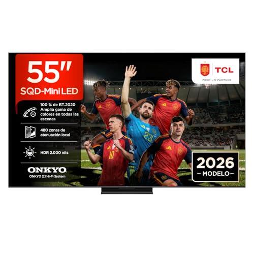 Análisis Técnico y Prestaciones del Televisor TCL 55Q7D Pro de 55 Pulgadas