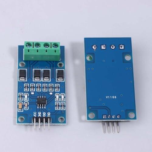 RS422 a módulo convertidor TTL, placa de conversión bidireccional con chip MAX490, adaptador de comunicación serie dúplex para transmisión de datos bidireccional,