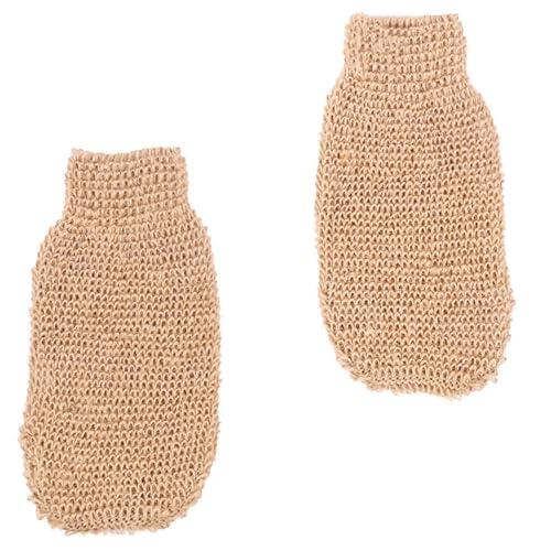 Guantes Exfoliantes Corporales: Materiales y Usos