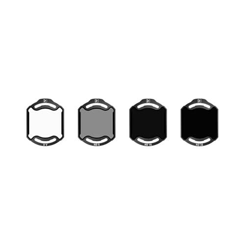 Compatible con el Juego de filtros ND de la Unidad de Aire dji O4 for la Unidad de Aire O4 Pro ND8 ND16 ND32