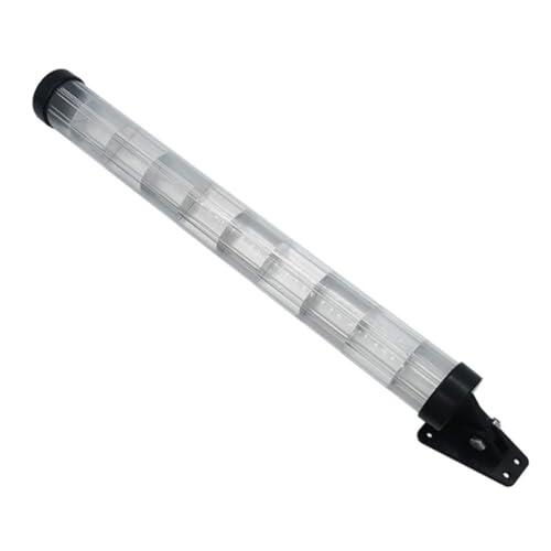 NONDK Reflector de Radar Marino con Base Ajustable, Tubo de Señal para Reflector de Radar de Velero, Accesorios Marinos.