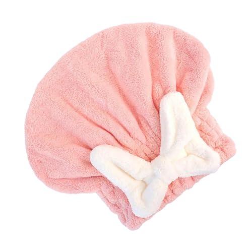 Genérico Quick Drying Hair Towel, Absorbent Head Wrap Cap, Compact 27x26cm Tool with Sturdy Comfort, Bath with Compact Design, Fast Drying Shower Swim Extra, Professional Solution for Home Vacation