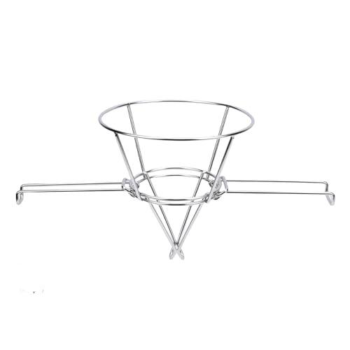 Aumotop Soporte para Filtro de Aceite, Soporte de Acero Inoxidable, Filtración Aceite Eficiente para Restaurantes, Fácil Almacenar
