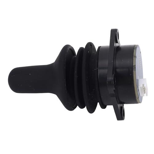 Solinder Joystick Eléctrico Universal de Rotación de 360 ​​grados para Control Juegos Alta Precisión, Joystick DC5V para Andadores Eléctricos, Instrumentos