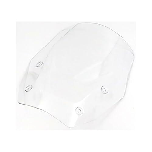 Parabrisas Cúpula Windshield para BMW R1300GS 2024 Parabrisas Esorios para Ted(Clear)